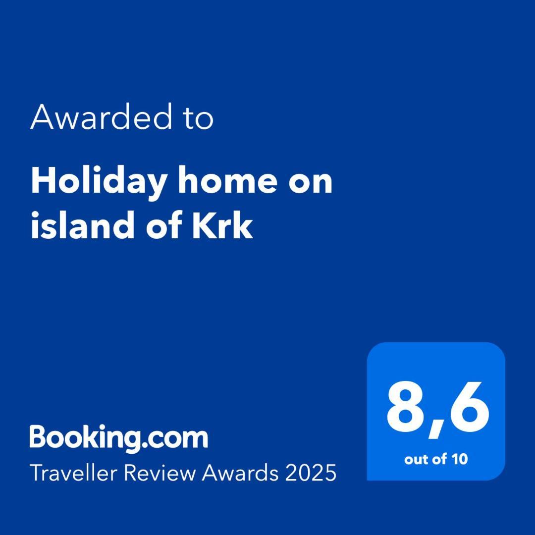 Holiday Home On Island Of Krk Malinska Exteriér fotografie